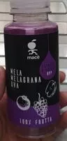 Mängden socker i Mela Melagrana Uva