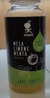 Mängden socker i Estratto a freddo hpp mela limone menta