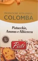 Mängden socker i Colomba pistacchio
