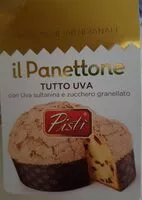 Mängden socker i Il panettone