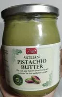 Mängden socker i Sicilian pistachio butter