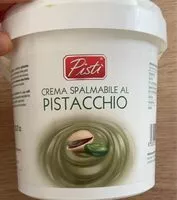 Mängden socker i Crema spalmabile al pistacchio