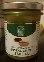 Mängden socker i Pistaziencreme Crema spalmabile al pistacchio di Sicilia - Antica Bronte Dolceria