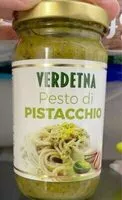 Mängden socker i Pesto di pistacchio
