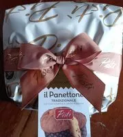 Mängden socker i Panettone tradizionale