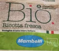 Mängden socker i Ricotta fresca Bio