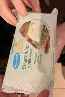 Mängden socker i Stracchino di sale marino