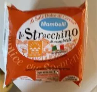 Mängden socker i Stracchino