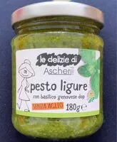 Mängden socker i Pesto ligure