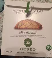 Mängden socker i Cantuccini alle mandorle