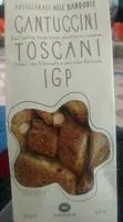 Mängden socker i Cantuccini toscani