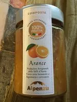 Mängden socker i Compote d’orange