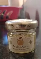 Mängden socker i Miele di acacia