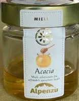 Mängden socker i Miele di acacia