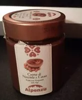 Mängden socker i Créma di nocciola e cacao