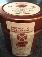 Mängden socker i Crema di Nocciola e Cacao