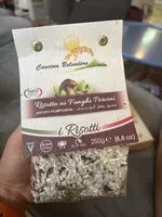 Mängden socker i Porcini mushroom Risotto