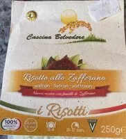Mängden socker i Risotto allo zafferano