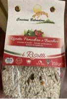 Mängden socker i Risotto Aux Tomates Et Basilic "Cascina Belvede. ..
