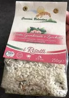 Mängden socker i Risotto Alle Melanzane
