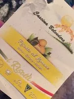 Mängden socker i Risotto Au Citron "cascina Belvedere" [riz] [sa...