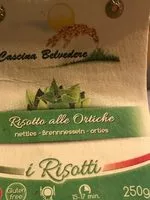 Mängden socker i Risotto alle ortiche