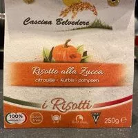 Mängden socker i Risotto alla Zucca