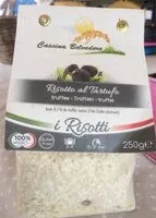 Mängden socker i Risotto al Tartufo