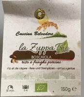 Mängden socker i Riso e funghi porcini