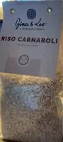 Mängden socker i Riso carnaroli