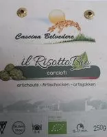 Mängden socker i Il risotto bio carciofi