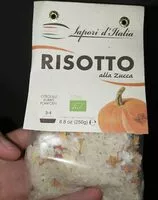 Mängden socker i Risotto
