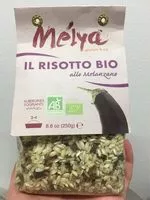 Mängden socker i Il Risotto Bio alle Melanzane