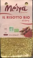 Mängden socker i Il Risotto Bio al Curry