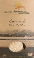 Mängden socker i Carnaroli Rice
