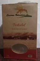 Mängden socker i Riso parboiled