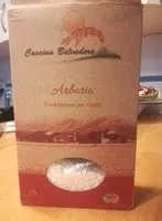 Mängden socker i Arborio Risotto
