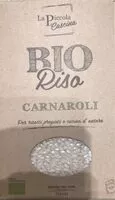Mängden socker i Bio riso carnaroli