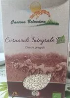 Mängden socker i Riso Carnaroli Integrale