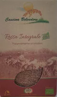 Mängden socker i Rosso Integrale Cascina Belevedere