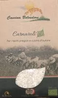 Mängden socker i Riso Carnaroli Bianco Bio