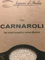 Mängden socker i Riso carnaroli