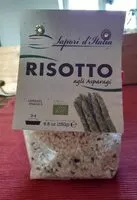 Mängden socker i Risotto agli Asparagi