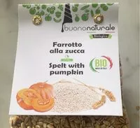 Mängden socker i Farrotto alla zucca