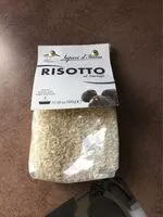 Mängden socker i Risotto a la Truffe