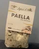 Mängden socker i Paella alla marinara