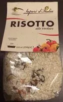 Mängden socker i Rissoto aux légumes