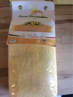 Mängden socker i Polenta