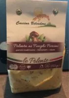 Mängden socker i Polenta Ai Funghi Porcini