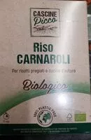 Mängden socker i Riso carnaroli